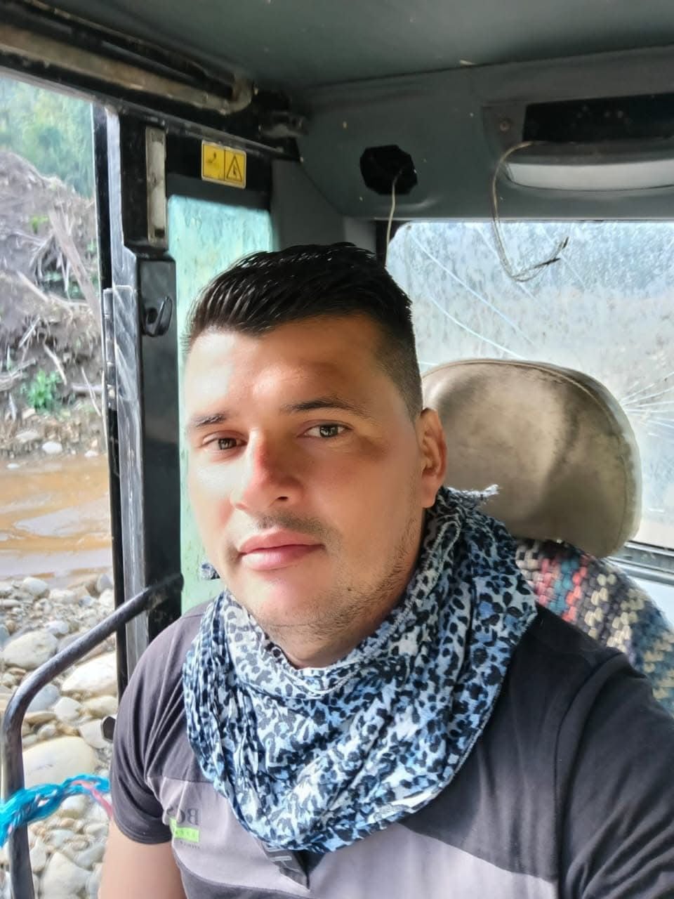 Liberado Abel Andrés Aceveco Patiño- Cortesía