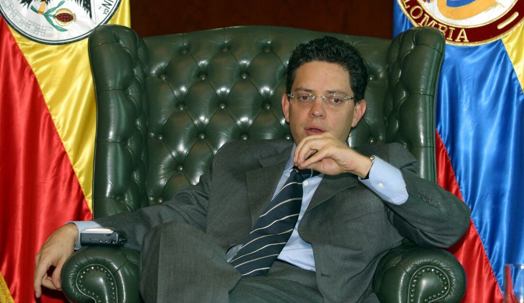 Pablo Ardila, ex gobernador de Cundinamarca.