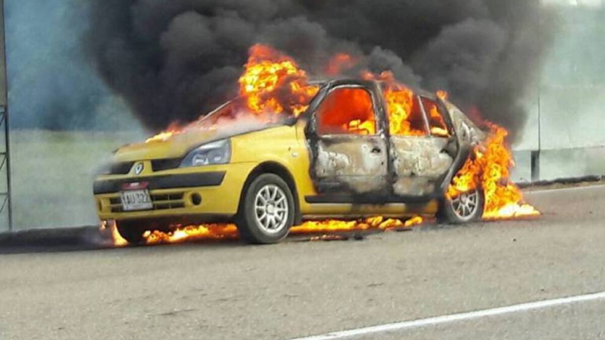 "Disidencias armadas detrás de quema de taxis": Mecuc