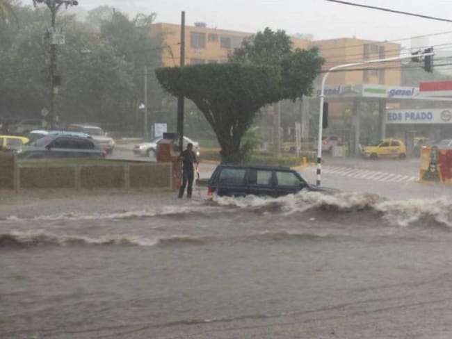 Emergencias por lluvias en Barranquilla