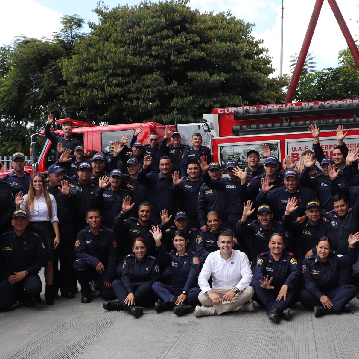 Bomberos de Pereira recibirá equipos por $2.500 millones para atender emergencias
