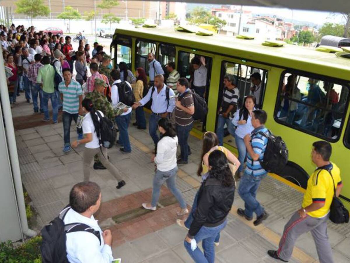 Responsables de puntos de recaudo de Metrolínea anuncian paro