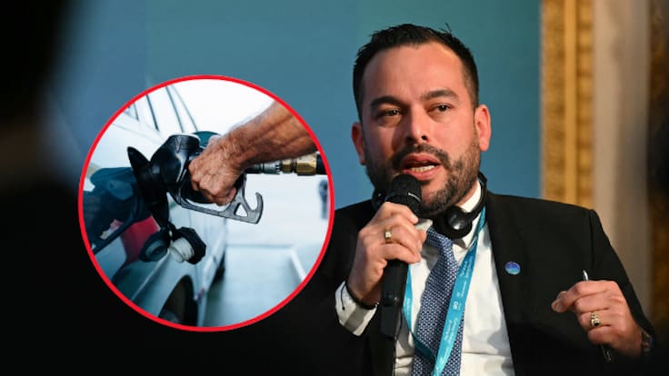 MinMinas revisará precio de la gasolina en abril por crisis en Medio Oriente: ¿frenará la reducción?