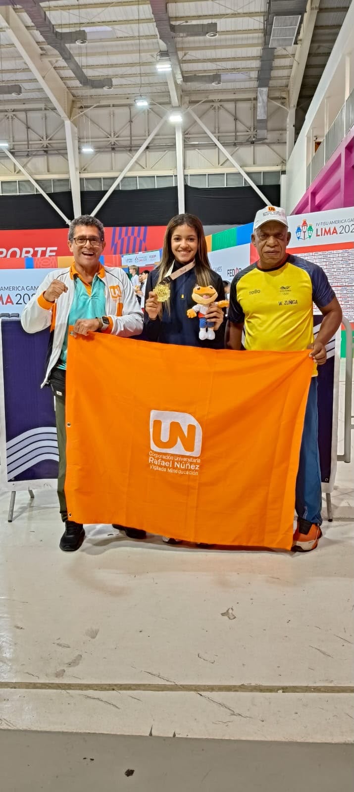 Liz Karime Lemos Pimentel. // UNINÚÑEZ