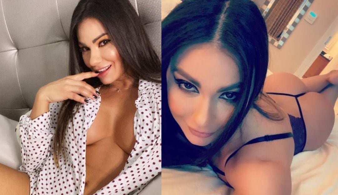 Esperanza Gómez, actriz pornográfica colombiana