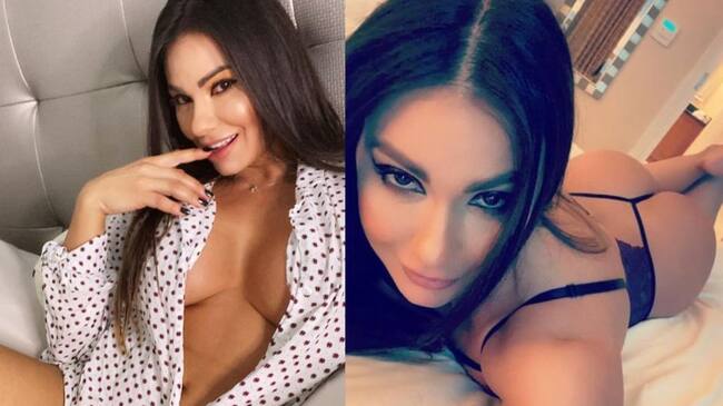 Esperanza Gómez, actriz pornográfica colombiana