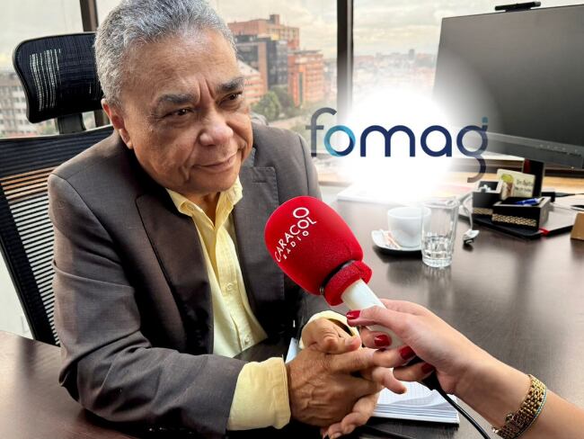 Vicepresidente de FOMAG, Aldo Cadena