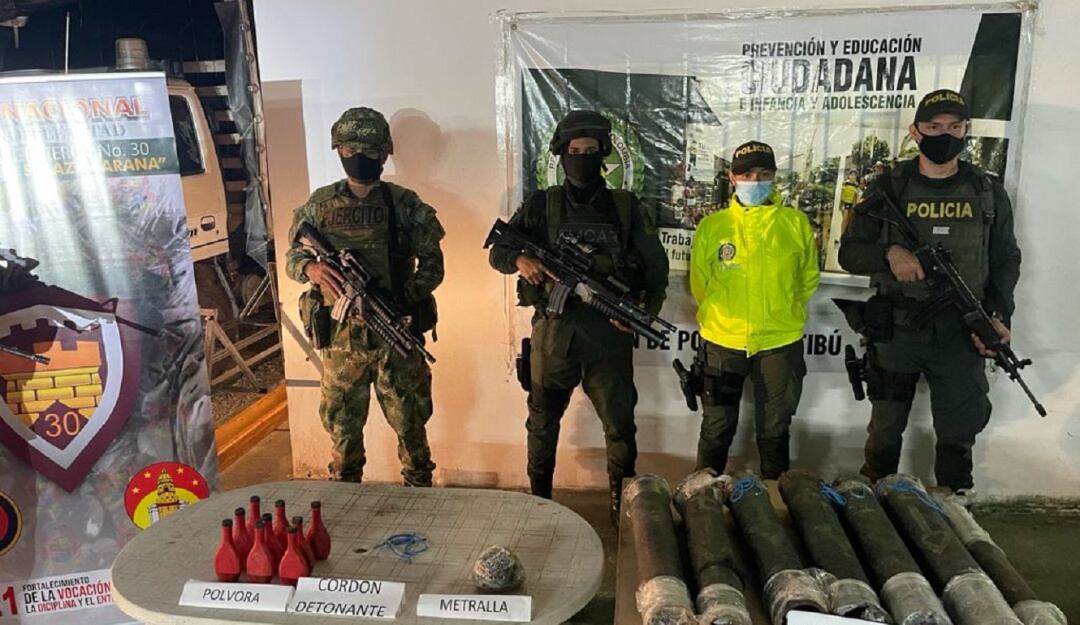 Frustran ataque de disidencias en Tibú