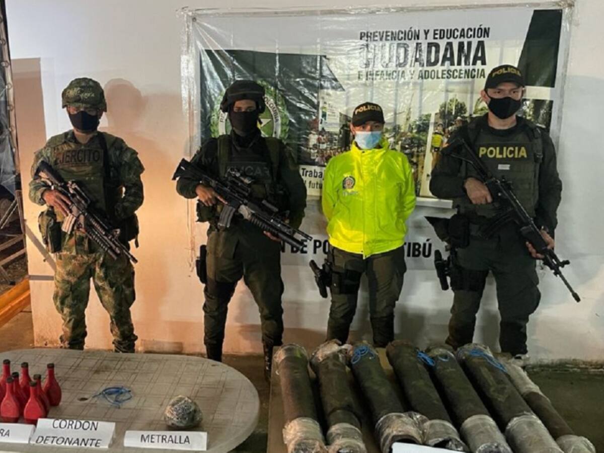 Frustran ataque a la Fuerza Pública en Tibú