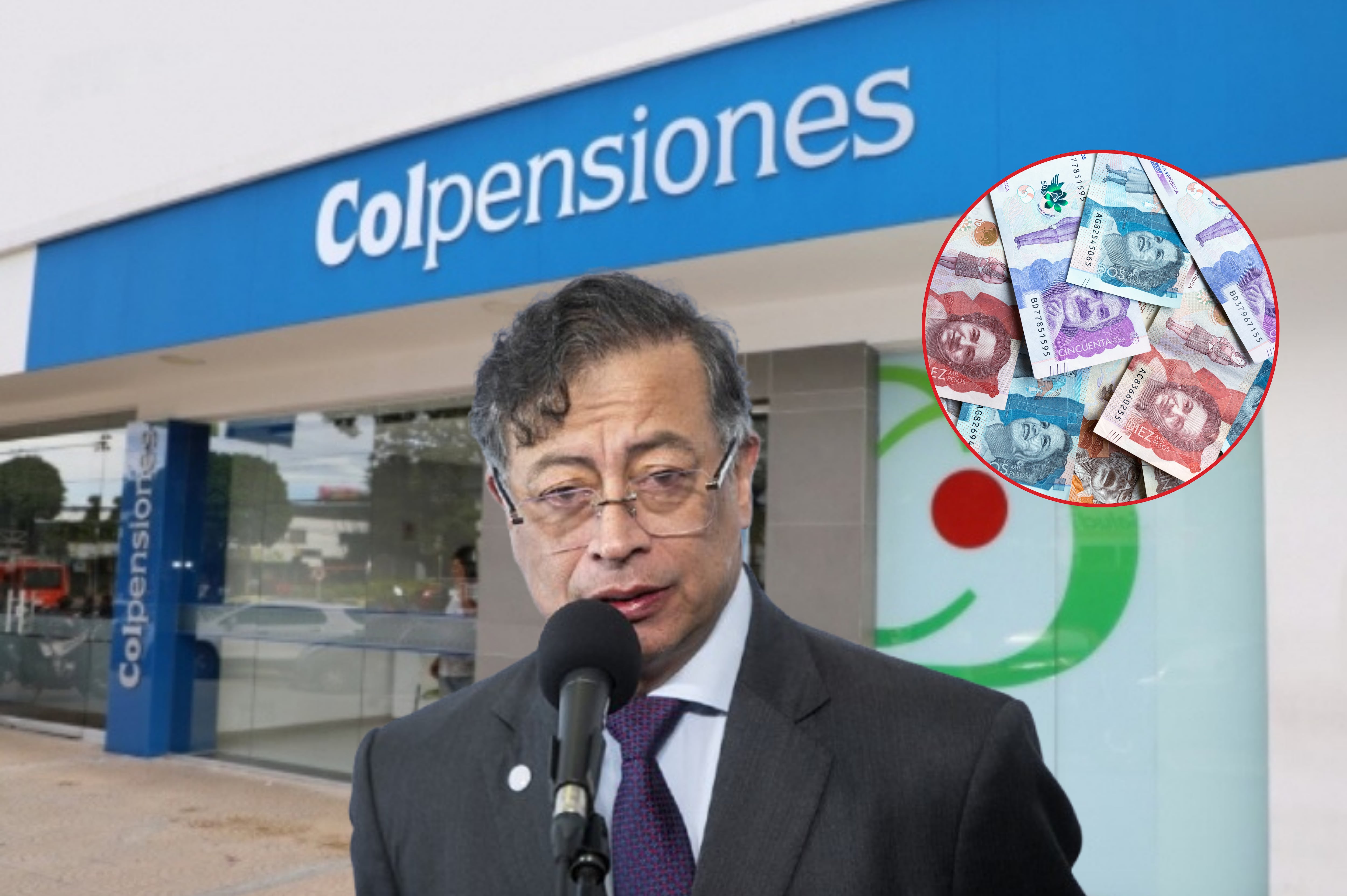 Petro tilda de “golpe de Estado” suspensión de decreto que trasladaba $25  billones a Colpensiones | Economía | Caracol Radio