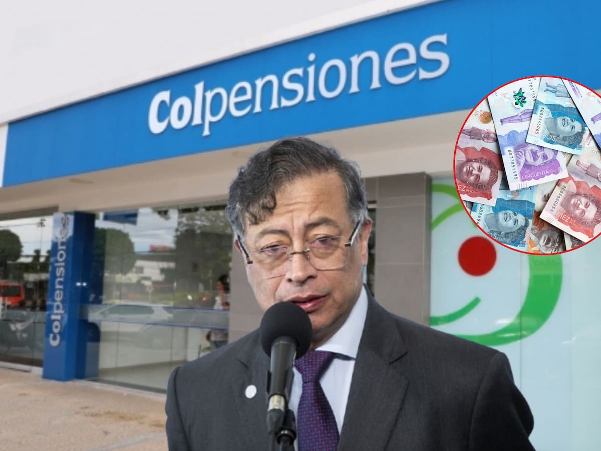 Petro tilda de “golpe de Estado” suspensión de decreto que trasladaba $25 billones a Colpensiones
