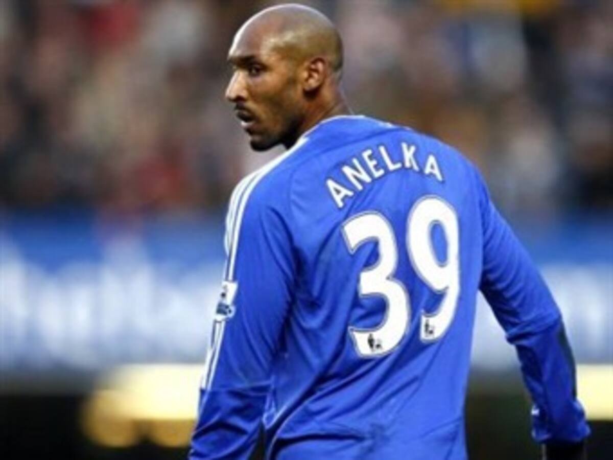 Chelsea confirmó el traspaso de Nicolás Anelka al Shanghái Shenhua