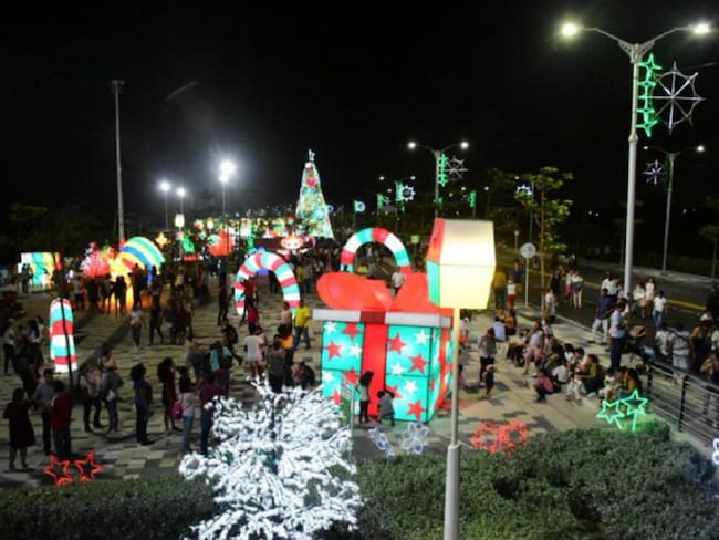 Encendido del alumbrado navideño en Barranquilla será virtual