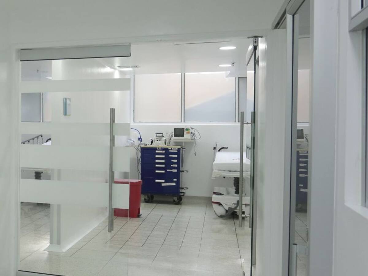 En tres meses, Esimed espera salir de cuidados intensivos