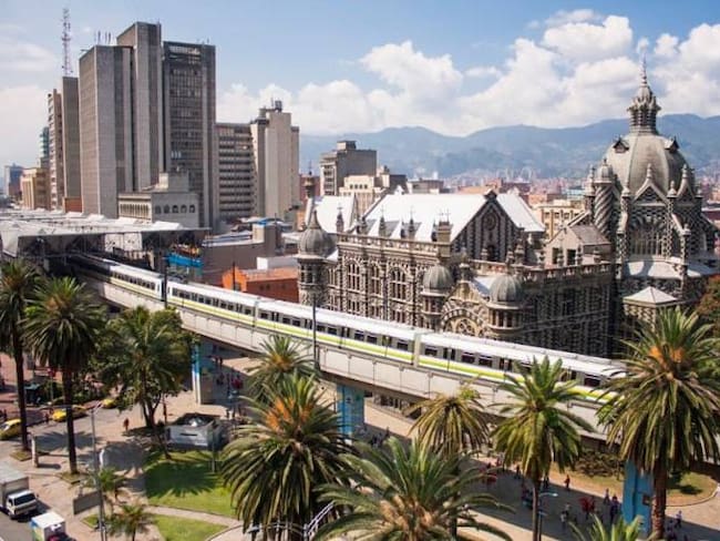 Metro de Medellín- foto cortesía