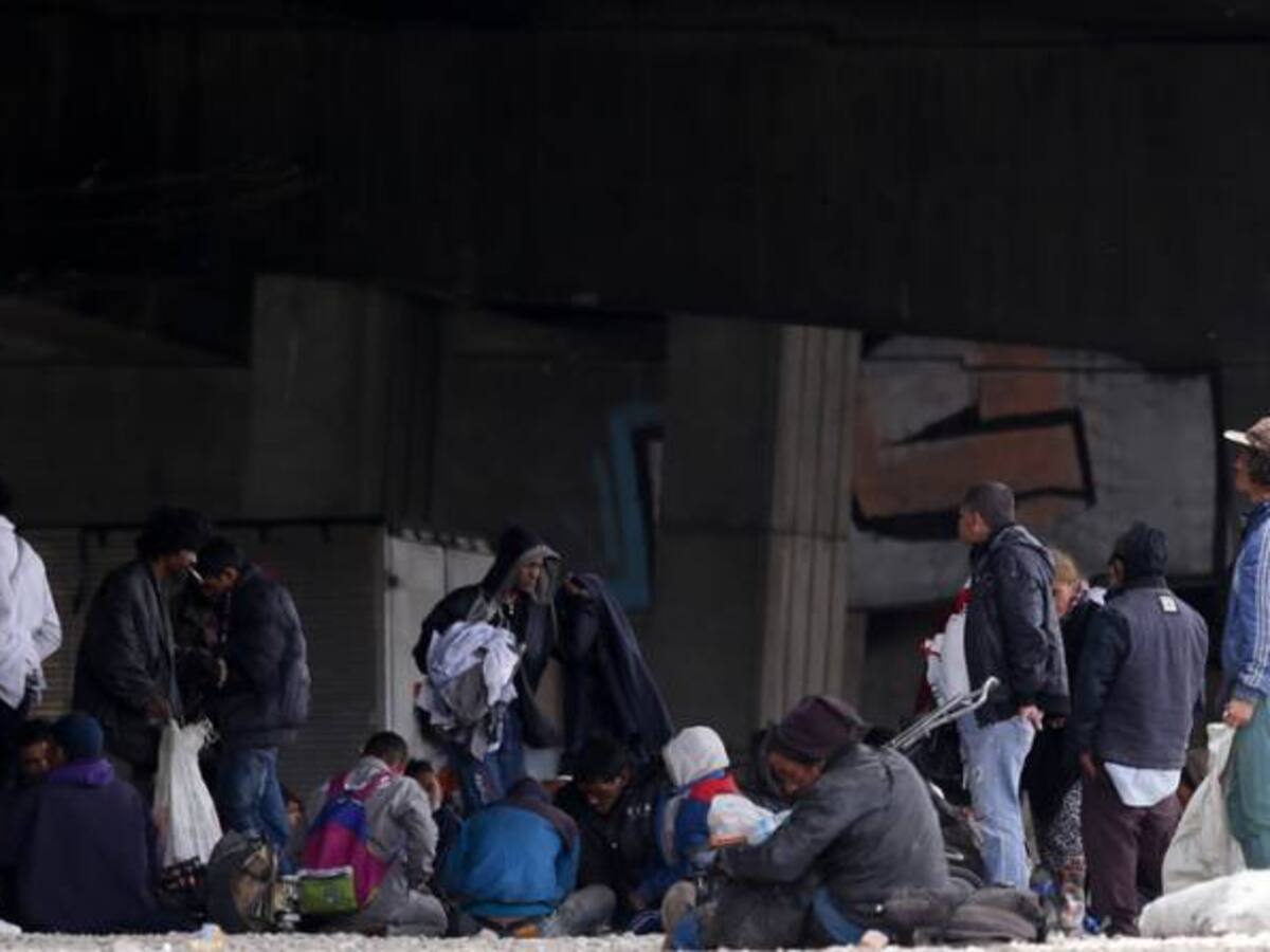 Distrito explica cómo se atenderán habitantes de calle fuera de Bogotá