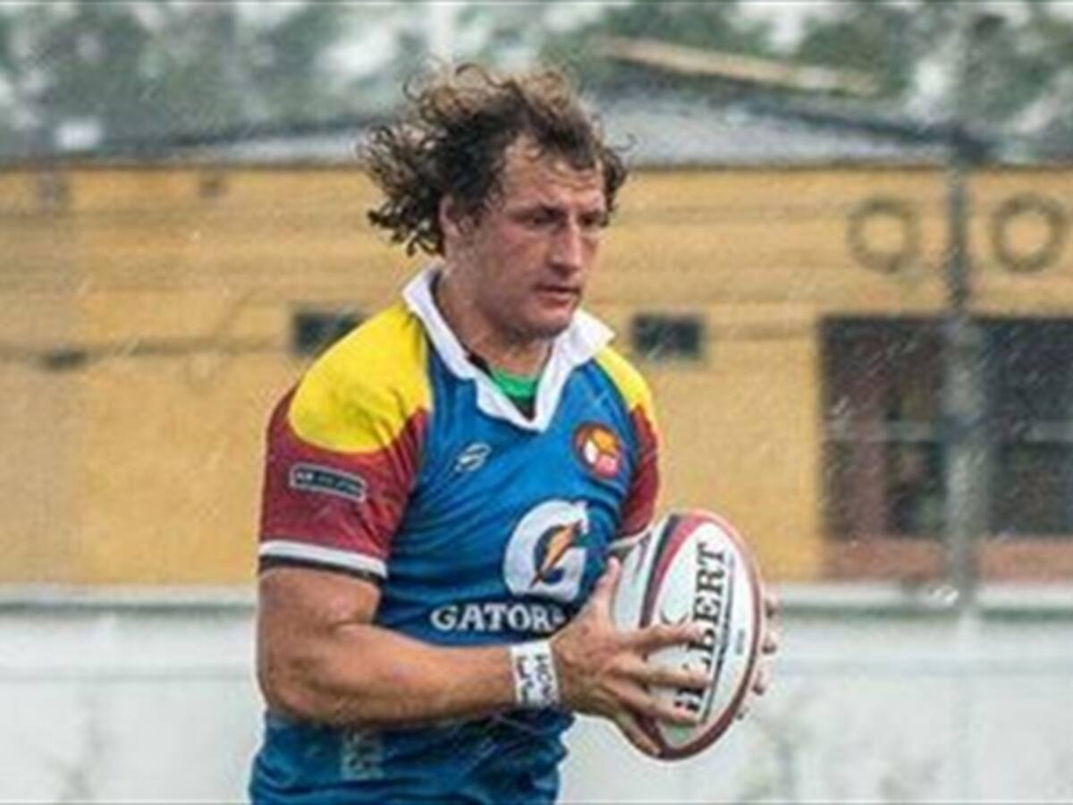 Capitán de la Selección Colombia de Rugby, premiado por sus anotaciones