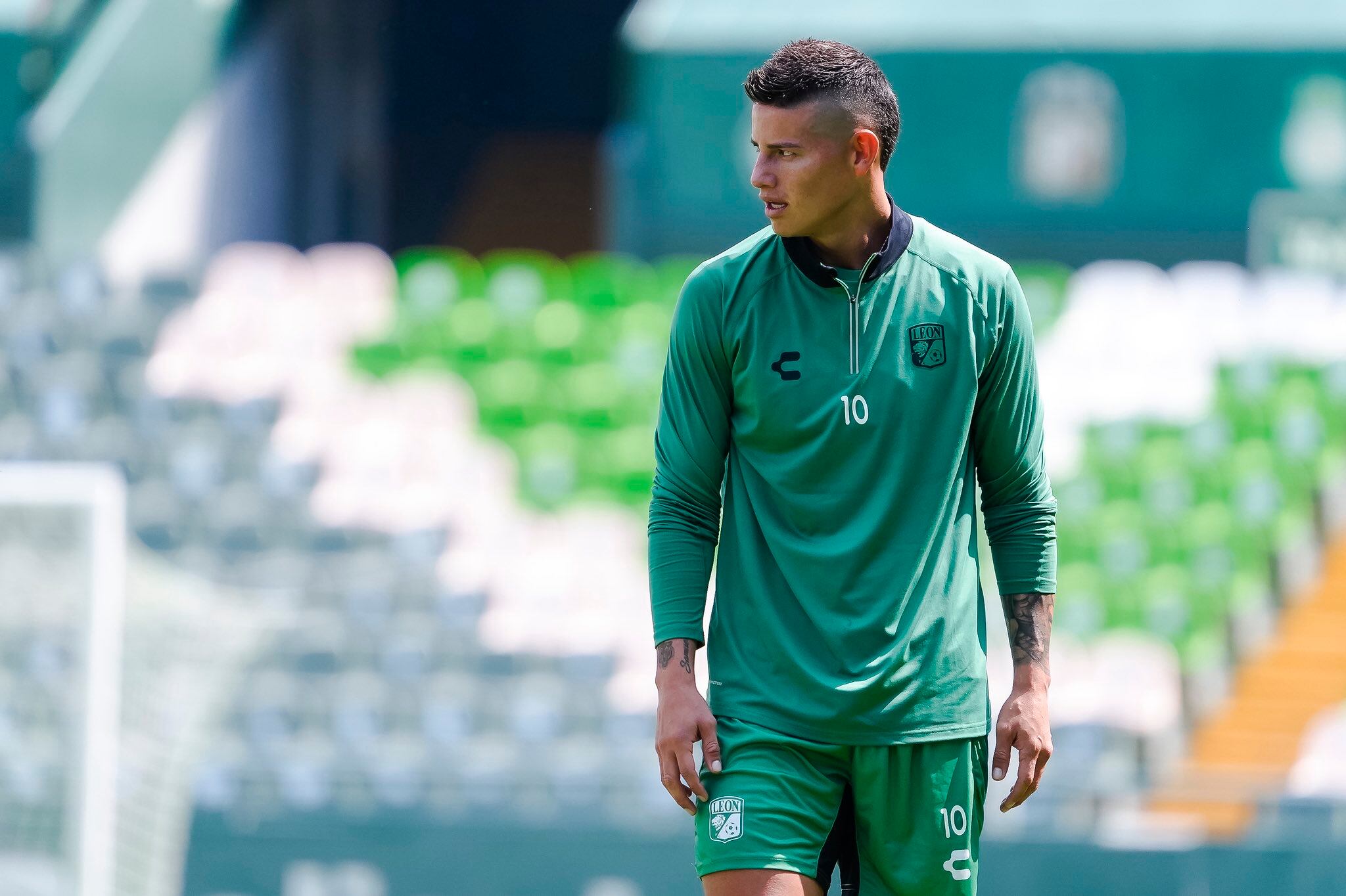 Tomada de Twitter: @clubleonfc