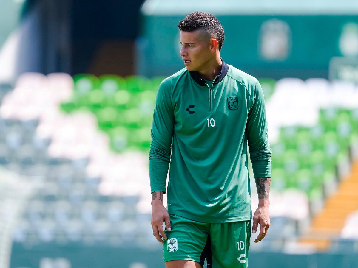 James Rodríguez volvió a la acción en México: Así le fue en la pretemporada con León