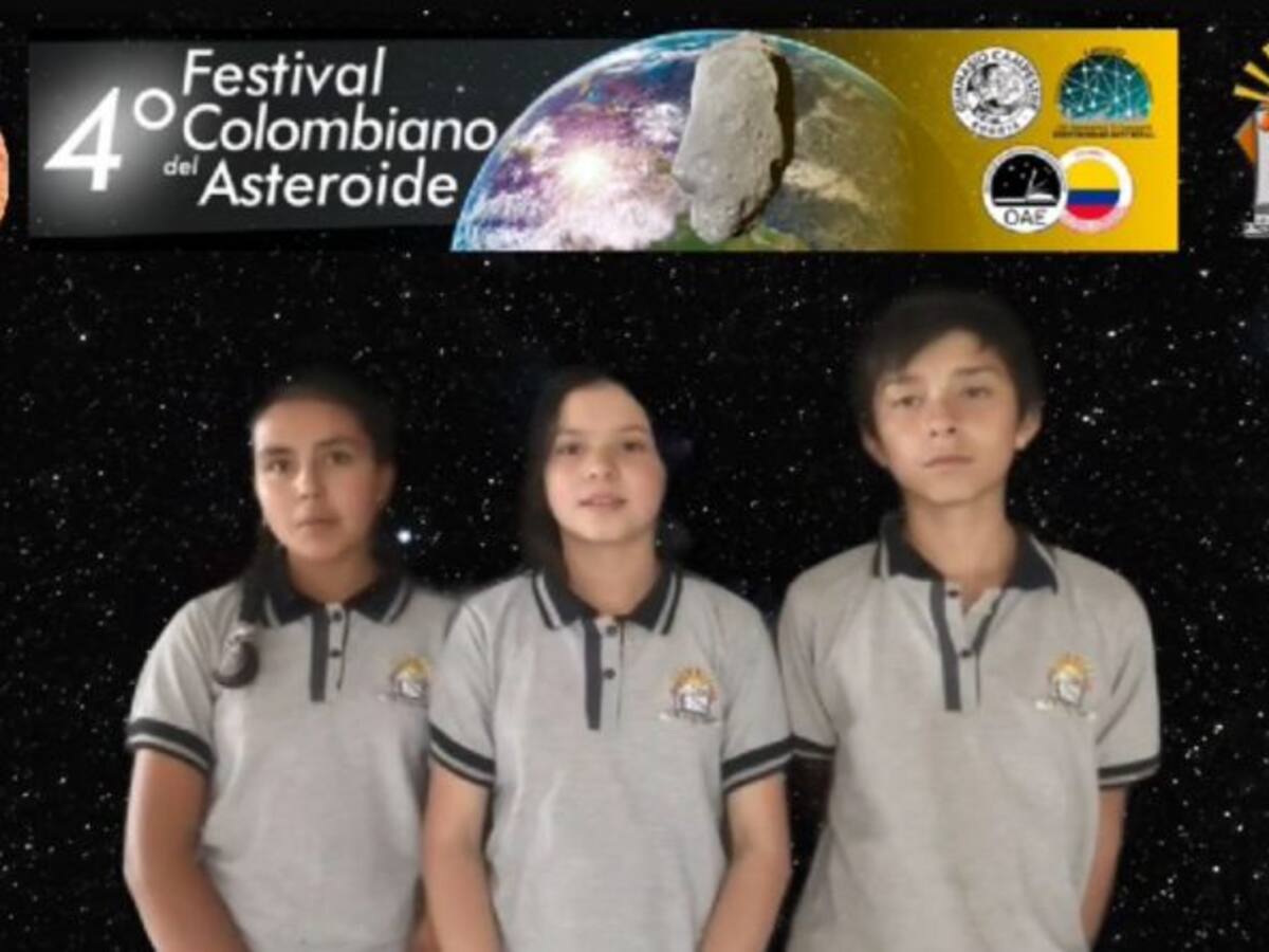 Estudiantes de Ráquira se destacan en el Cuarto Festival Colombiano del Asteroide