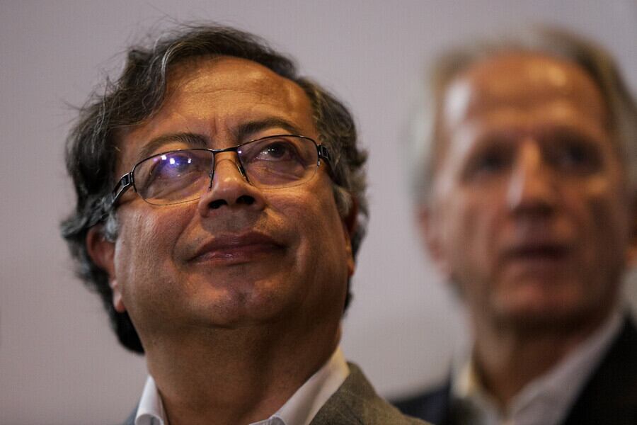 Presidente electo Gustavo Petro. Foto: Colprensa.