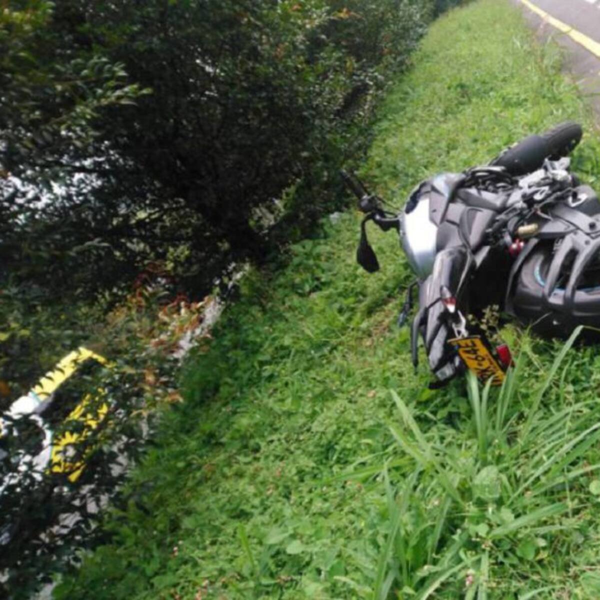 Mujer falleció en un accidente de tránsito en la vía Manizales - Bogotá