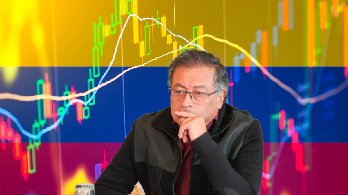 Inversión extranjera en Colombia cayó 33% durante gobierno Petro, pero repuntó en arranque de 2026