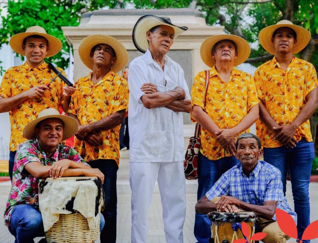 Agrupación Los alegres de Tapegua, invitados a La Noche del Río 2024./ Foto: Clena