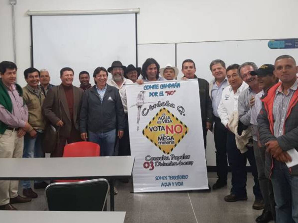 El movimiento Dignidad Cafetera solicito al congreso cafetero que mejore los ingresos de los caficultores