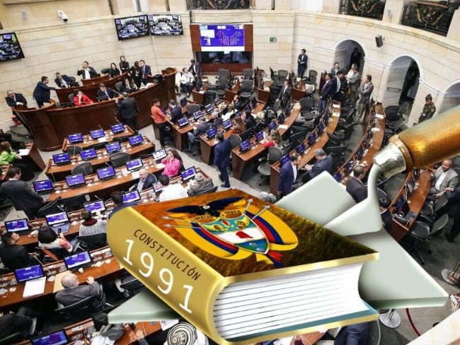 ¿Quién conforma la Asamblea Nacional Constituyente en Colombia? Así se eligen los representantes