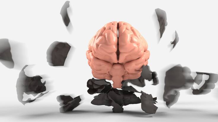 Síntomas del dolor neuropático localizado.