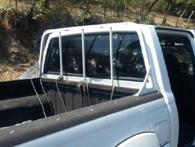 Policías ilesos tras un ataque armado y un accidente de tránsito en Cauca