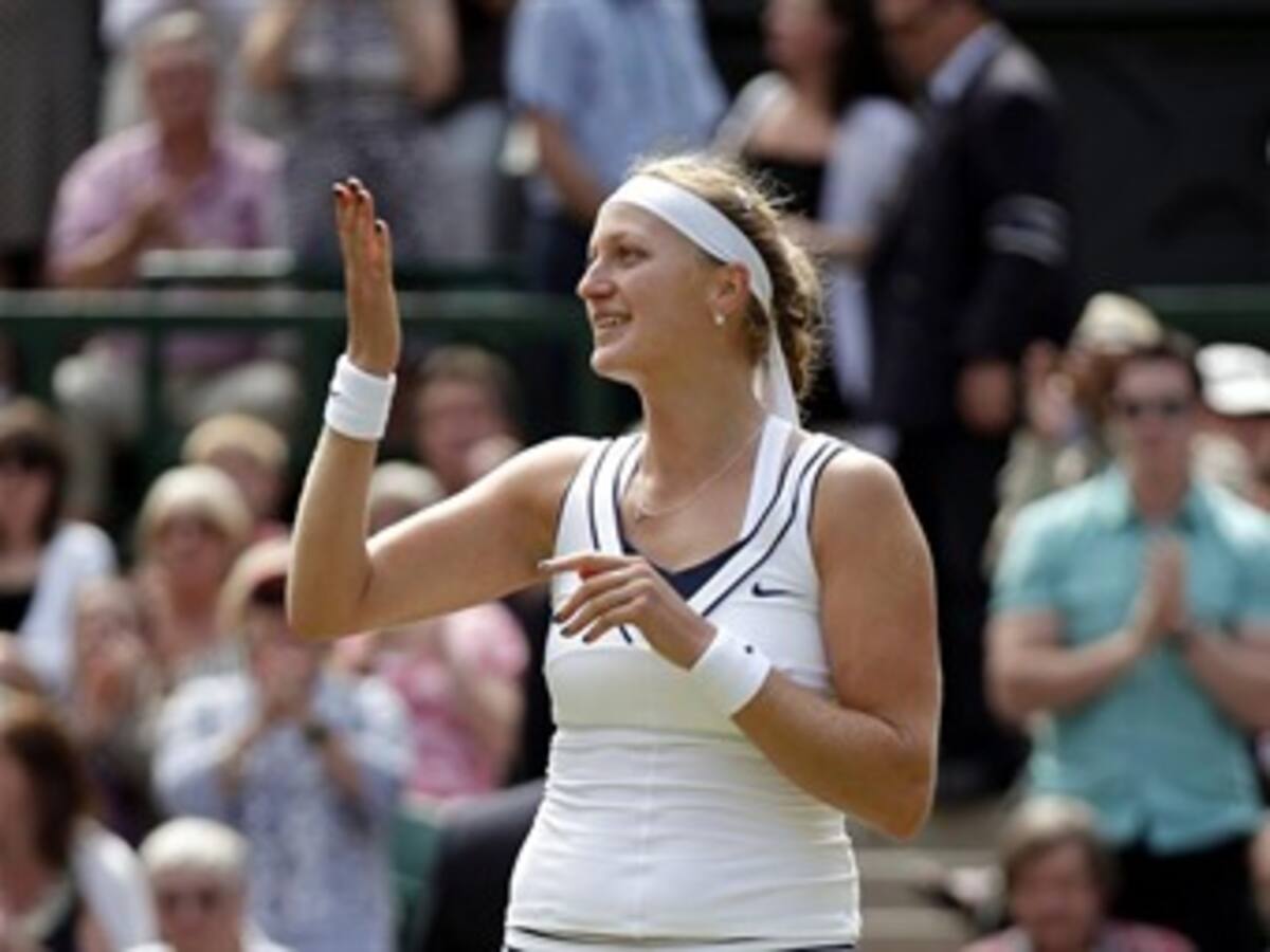 Maria Sharapova y Petra Kvitova finalistas en Wimbledon
