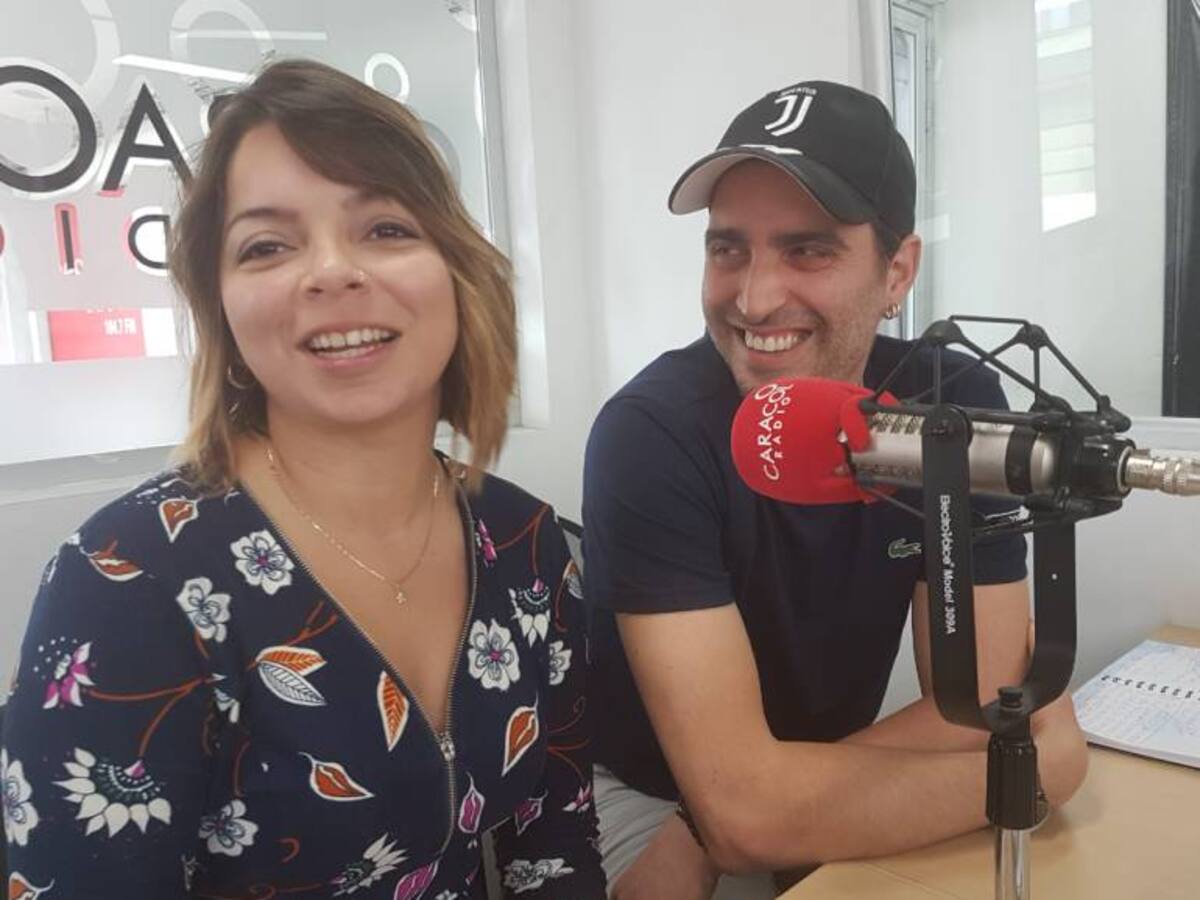 "Nuestra vocación, la docencia": Carolina Gómez y Alessandro Cercignani