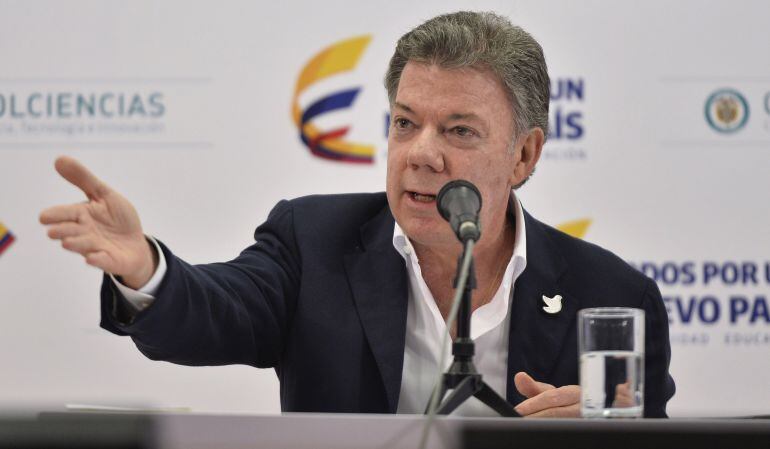 Presidente Juan Manuel Santos.