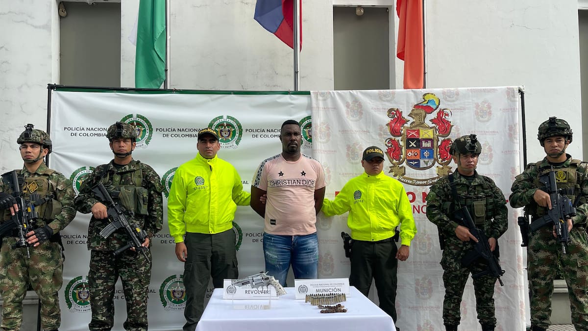 Las autoridades capturaron al comandante de la subestructura Carreteras del Clan del Golfo