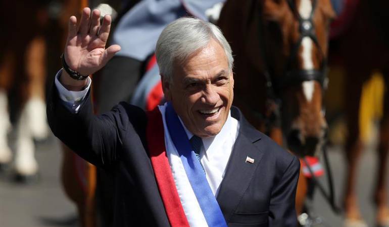 Sebastián Piñera, presidente de Chile