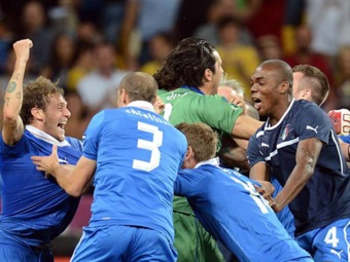 Alemania-Italia y España-Portugal, partidos muy atractivos en semifinales