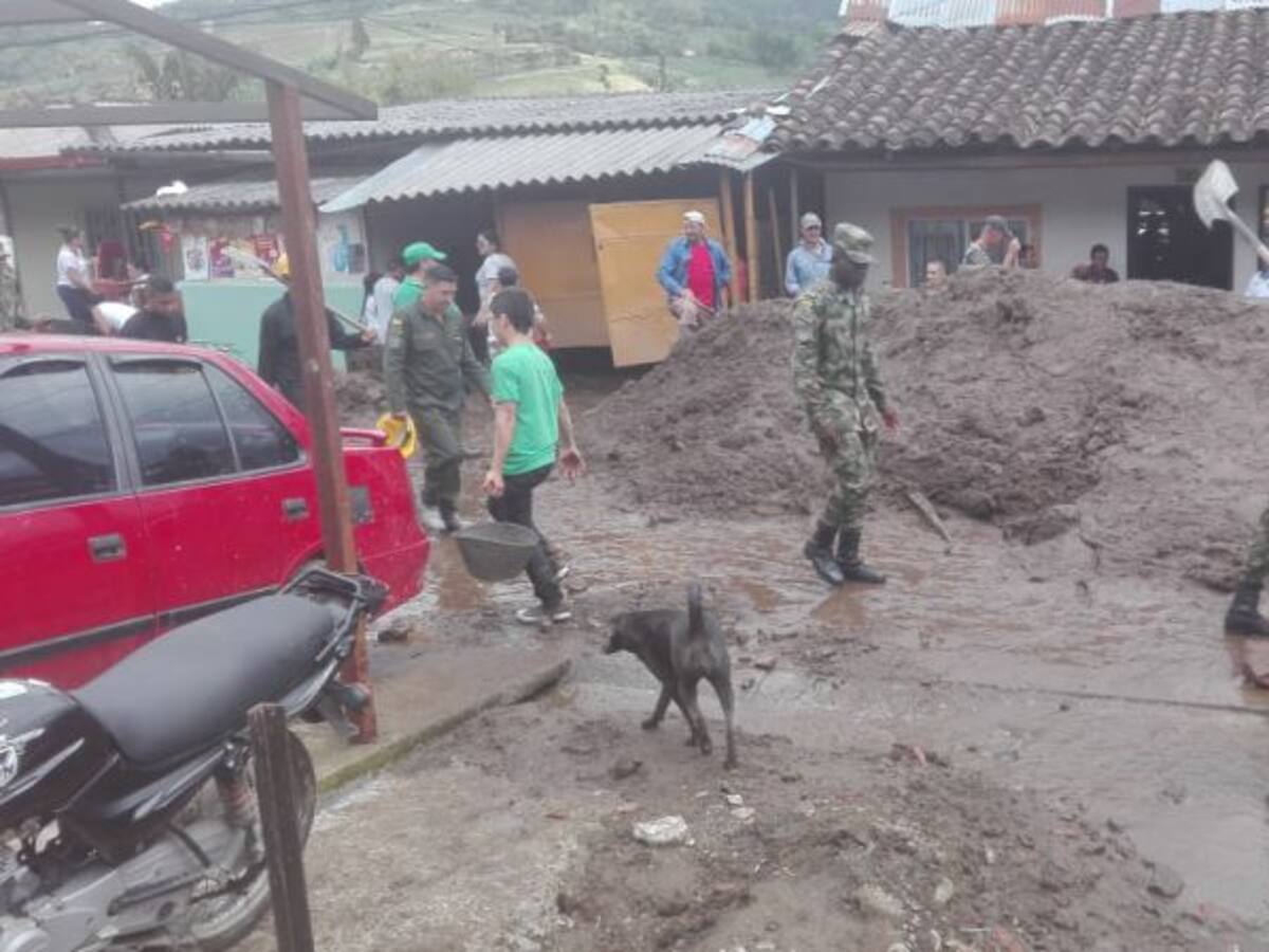 Declaran alerta roja en Pereira por posibles deslizamientos de tierra
