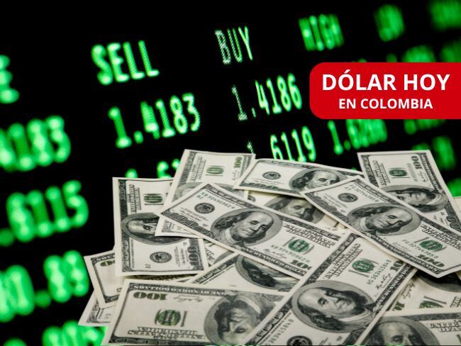Dólar en Colombia HOY 24 de julio: precio de apertura y cierre ¿En cuánto se cotiza? Imágenes de Canva
