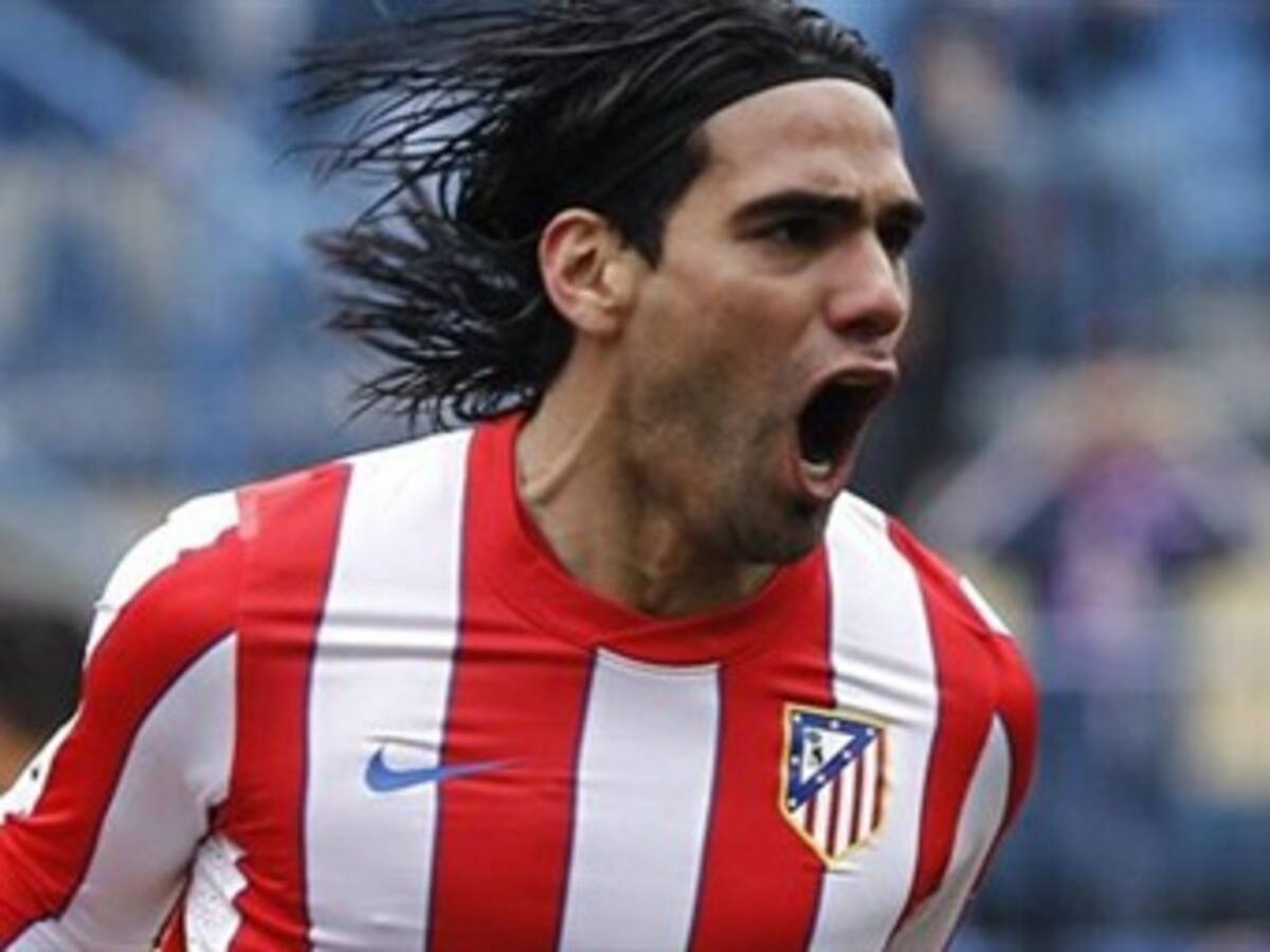 Falcao, uno de los colombianos con pasaporte a la próxima Champions League