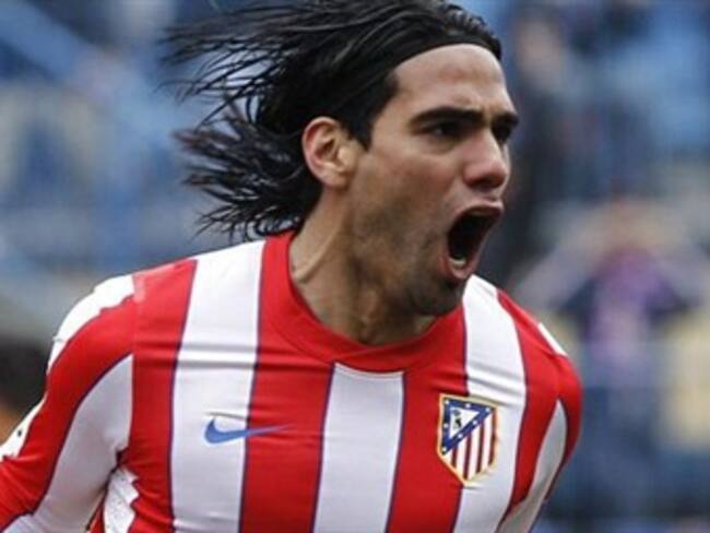 Falcao, uno de los colombianos con pasaporte a la próxima Champions League