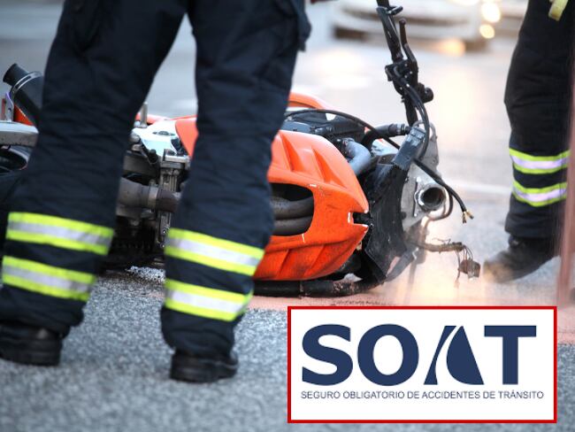 Accidente de moto Imagen de referencia vía Getty Images