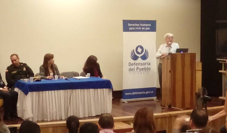 La defensoría del Pueblo del Quindío lideró la jornada académica