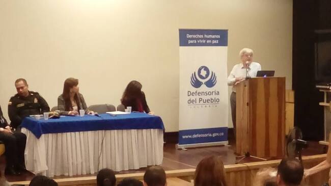 La defensoría del Pueblo del Quindío lideró la jornada académica