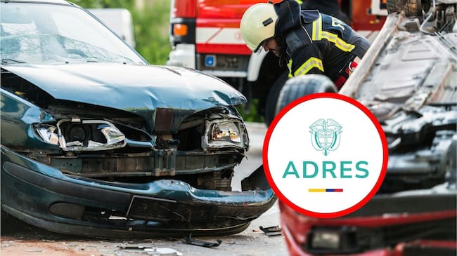 Indemnización ADRES por accidentes de transito sin SOAT. Fotos Getty Images y ADRES