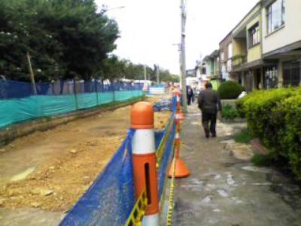 Obras de la calle 106