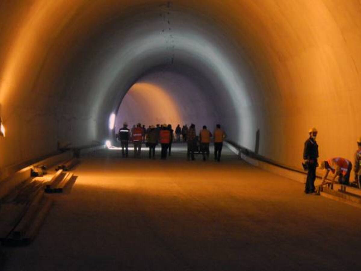 El Túnel de la Línea no lo vamos a poder inaugurar: Santos