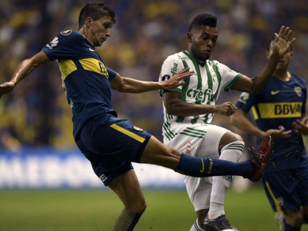 Boca y Palmeiras jugarán el primer capitulo de una semifinal pareja
