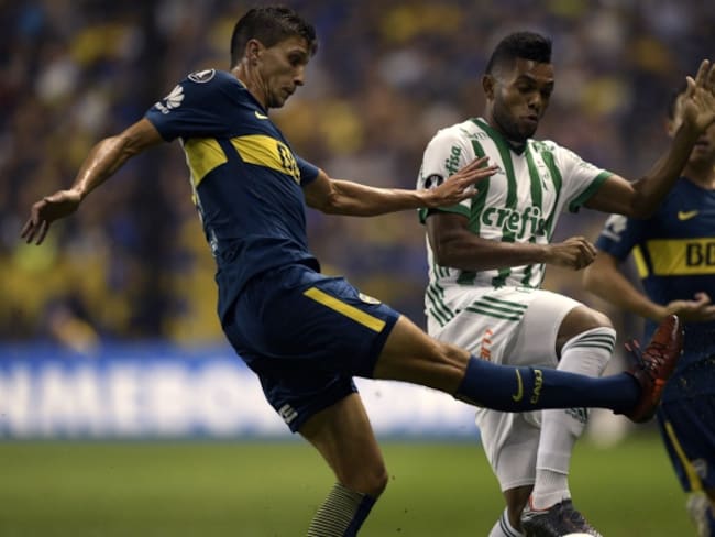 Boca y Palmeiras jugarán el primer capitulo de una semifinal pareja